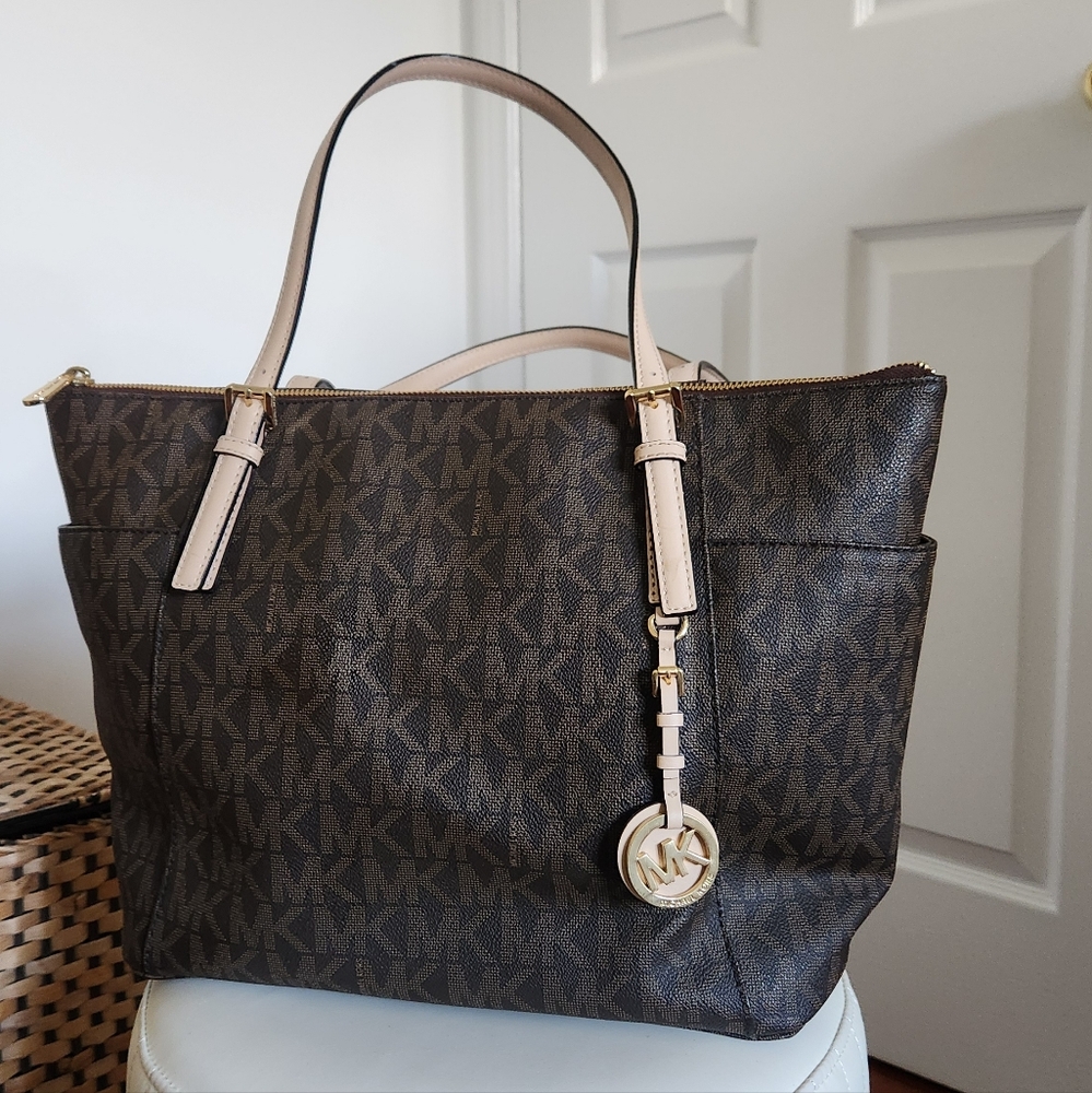 Michael Kors Brown Tote Bag